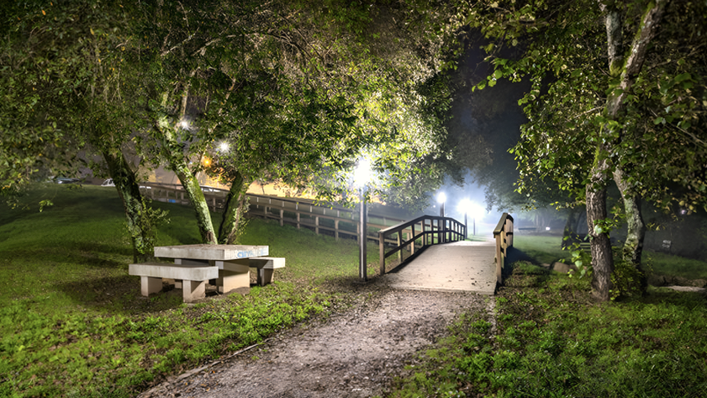 Parque fluvial do río Con