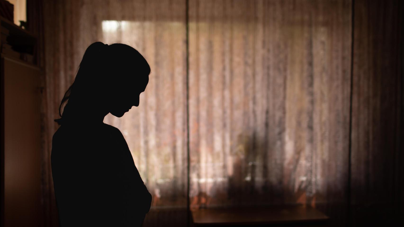 Una mujer en una imagen de archivo.