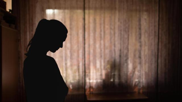 Una mujer en una imagen de archivo.