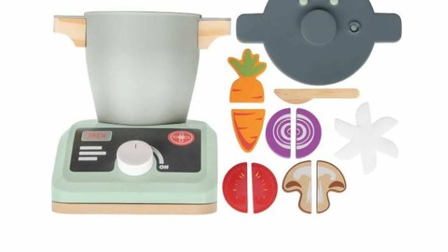 Cómo conseguir los mejores regalos para niños cocinillas: de madera y por menos de X euros (Lidl)