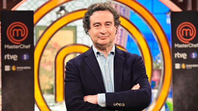 Pepe Rodríguez en un 'photocall' de MasterChef en marzo de 2023.