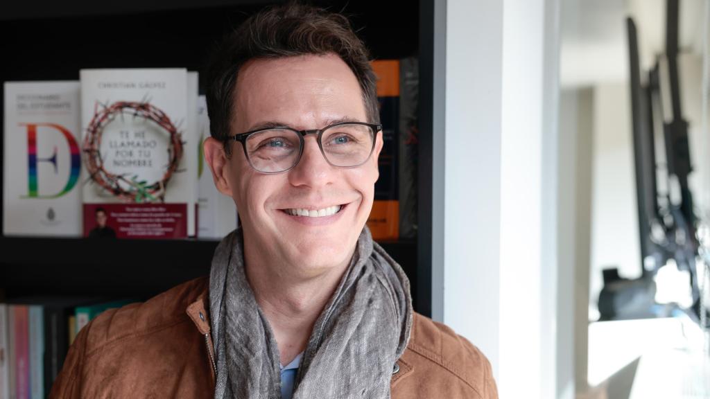 Christian Gálvez, en una imagen de archivo.