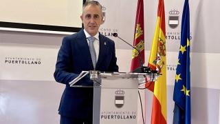 Miguel Ángel Ruiz, alcalde de Puertollano. Foto: Europa Press.