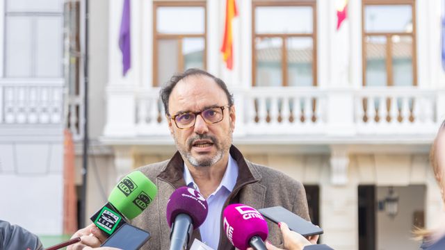Roberto Narro, concejal de Igualdad en el Ayuntamiento de Guadalajara.