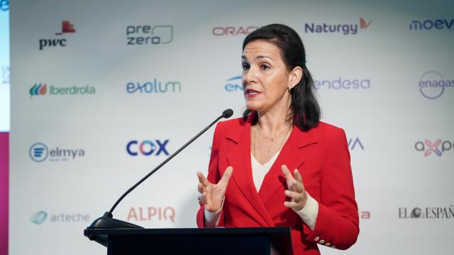 Cristina Lobillo, directora de Política Energética de la Unión Europea, en su intervención durante el  I Observatorio de la Energía de EL ESPAÑOL-Invertia.