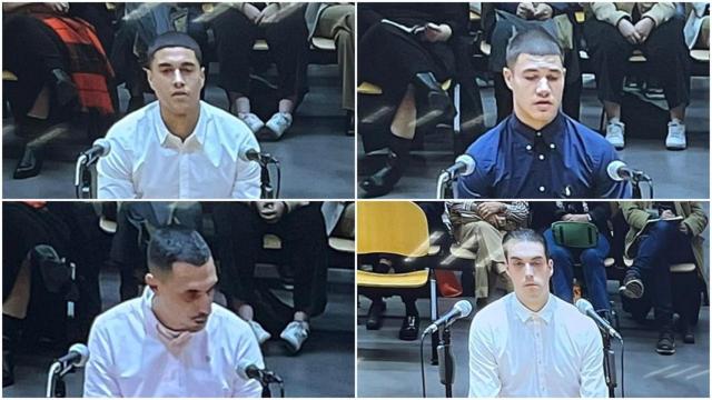 Kaio Amaral, Yumba, Diego Montaña y Alejandro Míguez