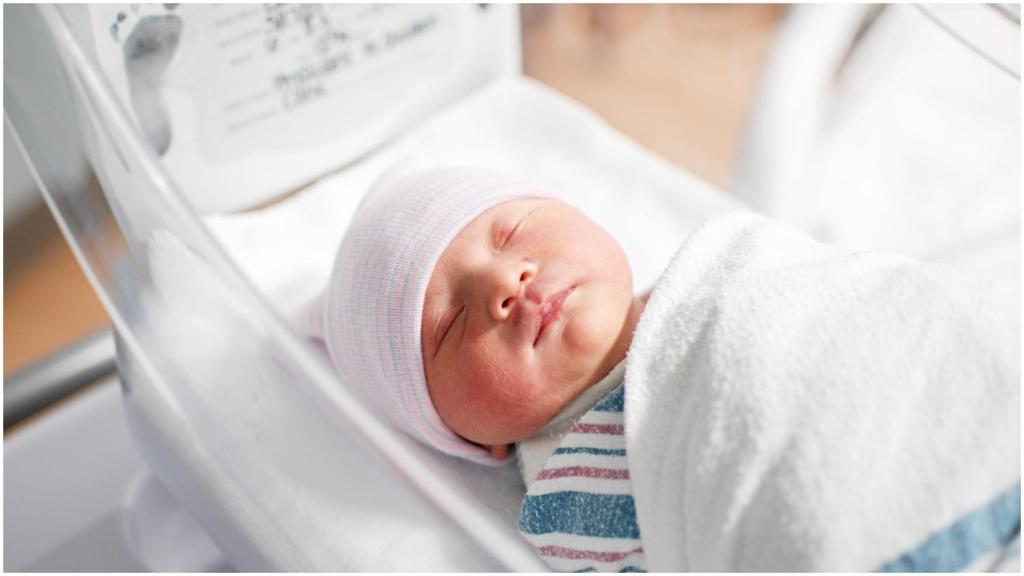Recien nacido en un hospital