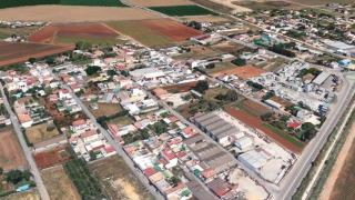 Vista aérea de El Gordillo.