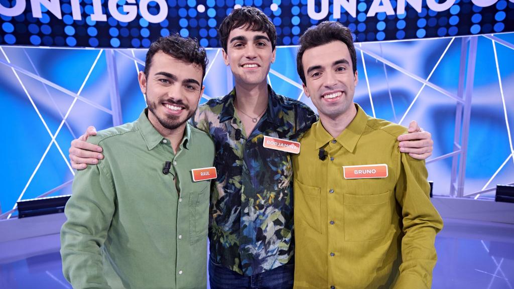 Los Mozos de Arousa, en 'Reacción en cadena'.