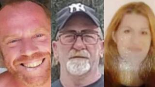 De izquierda a derecha, Javier Sánchez Rocafull, Francisco Ruiz Martínez y Elisabet Gil Martínez. E. E.