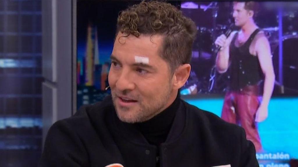 David Bisbal en ‘El Hormiguero’.