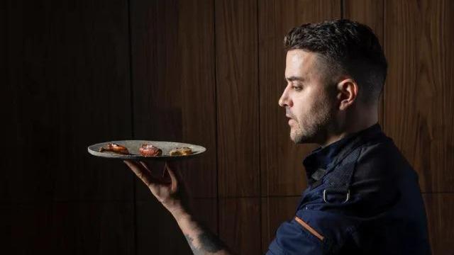 Imagen del chef burgalés Ricardo Temiño