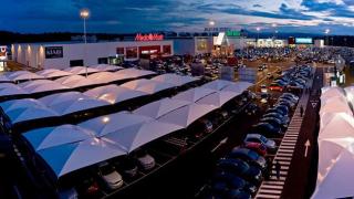 Imagen de archivo del parque comercial La Abadía de Toledo.