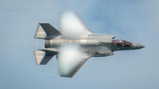 US Air Force F-35 fighter