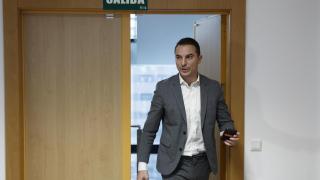 Lobato comparece este martes ante los medios en la Asamblea de Madrid.