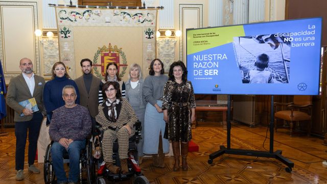 Presentación de la I Feria para conmemorar el Día de las Personas con Discapacidad