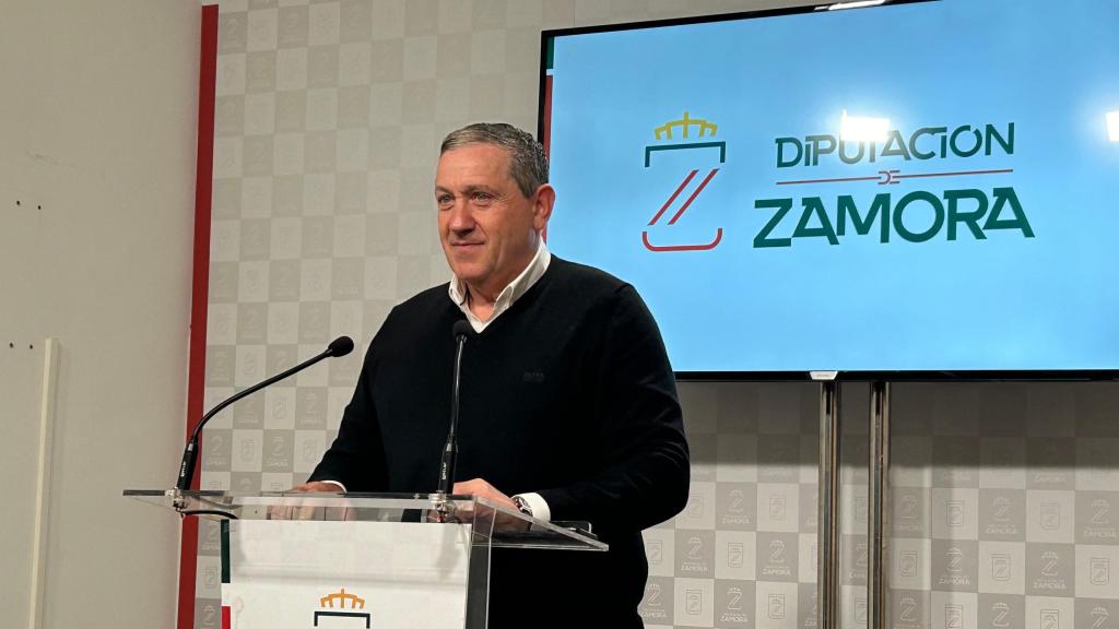 Presidente de la Diputación de Zamora, Javier Faúndez