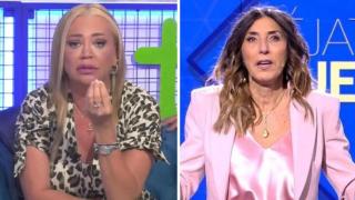 Belén Esteban y Paz Padilla, en un fotomontaje de BLUPER