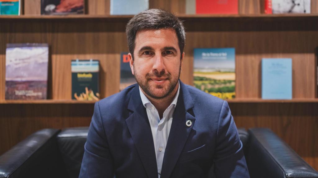 Enrique Riquelme, presidente de Cox.