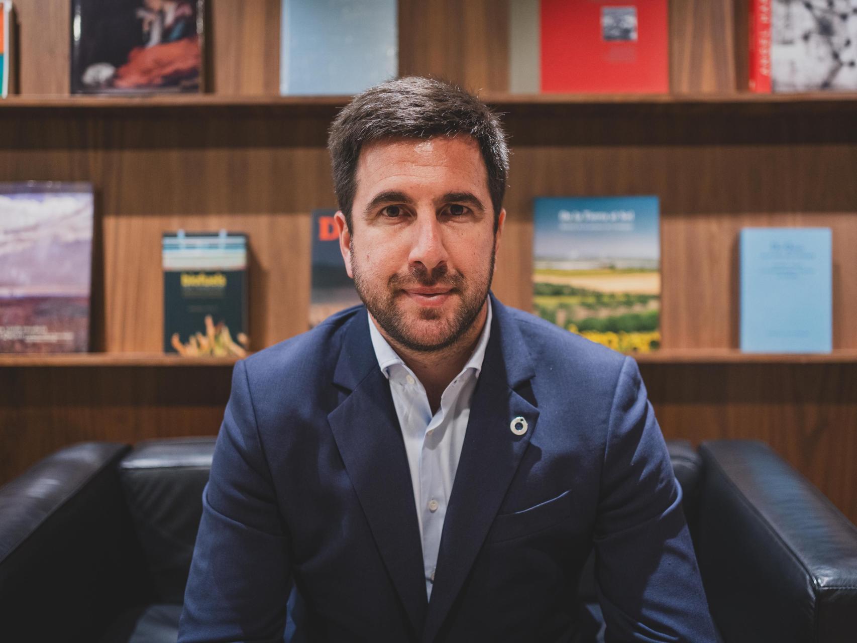 Enrique Riquelme, presidente de Cox.