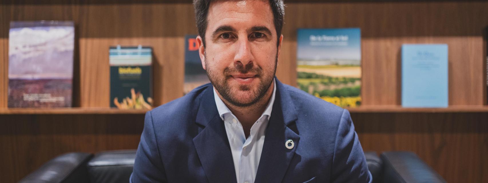 Enrique Riquelme, presidente de Cox.