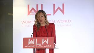 La presidenta de Women in Legal World, Marlen Estévez.