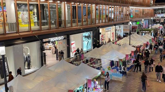 Imagen del mercadillo de rebajas