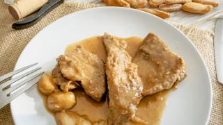 Solomillo al whisky.