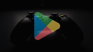 Mando de XBOX con icono de Google Play Store