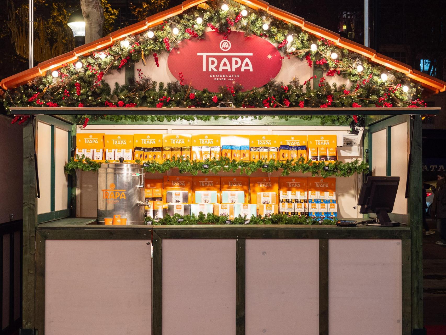 Mercado de Navidad de Trapa