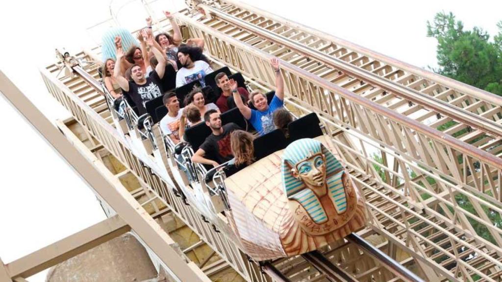 El Parque de Atracciones de Zaragoza, en imagen de archivo.