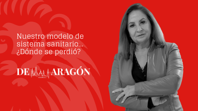 Teresa Tolosana, Presidenta del Colegio de Enfermería de Zaragoza.