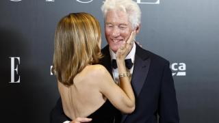 Richard Gere y Alejandra Silva
