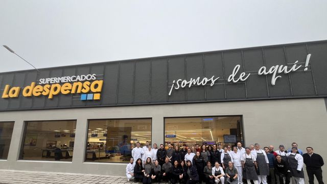 Nuevo supermercado de La Despensa.