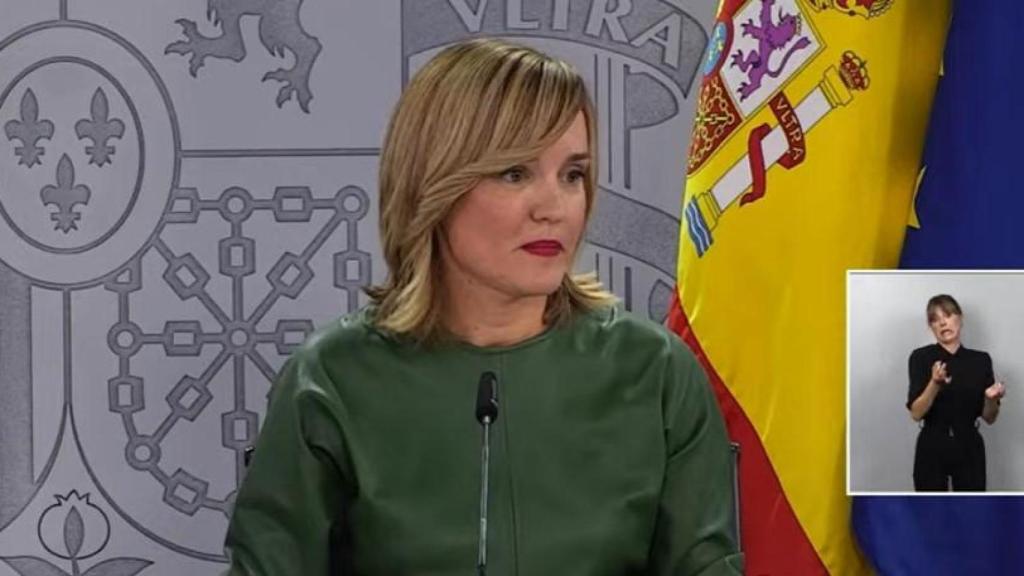 Pilar Alegría.