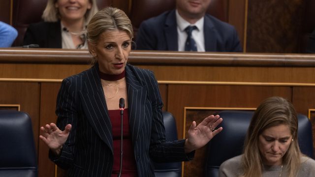 La vicepresidenta segunda y ministra de Trabajo, Yolanda Díaz