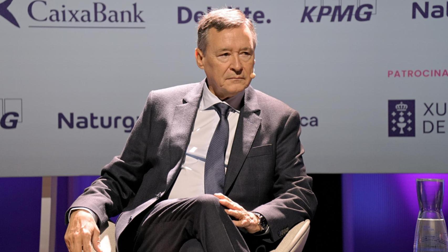 Ángel Simón, exconsejero delegado de CriteriaCaixa.