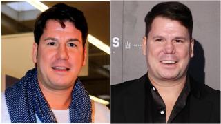 Lucas González en el año 2016 y Lucas González en la actualidad.