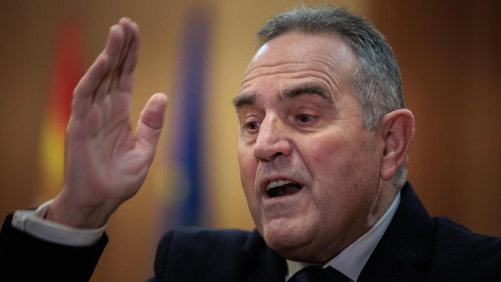 Gan Pampols, en su despacho.