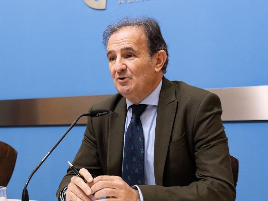 El portavoz del PP en Zaragoza, Ángel Lorén.