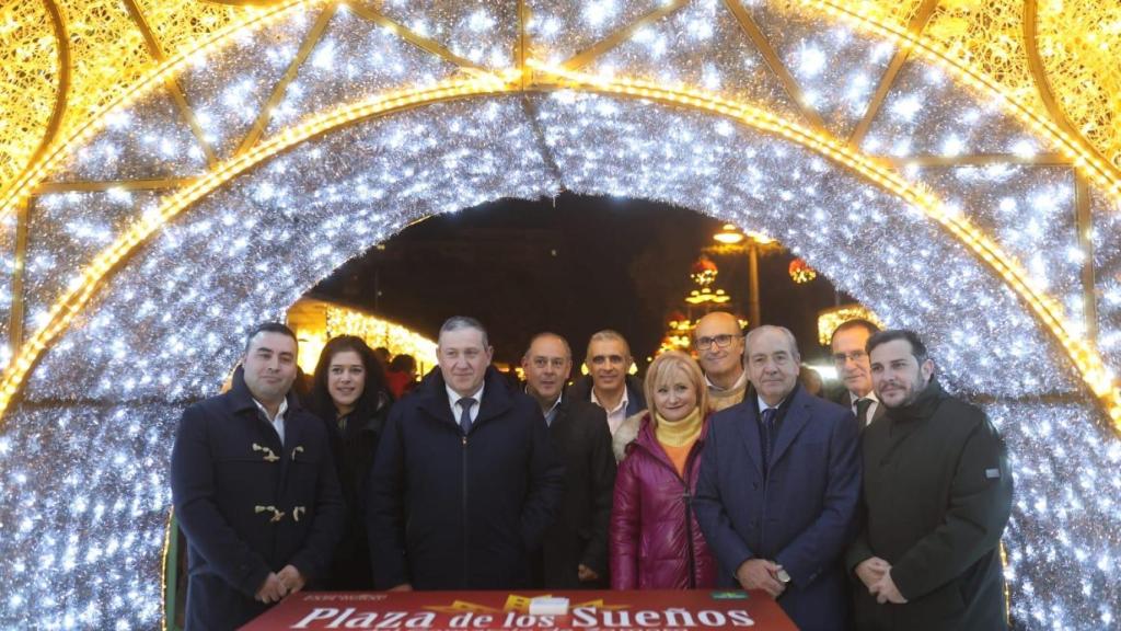 Encendido luces de Navidad en Zamora 2024