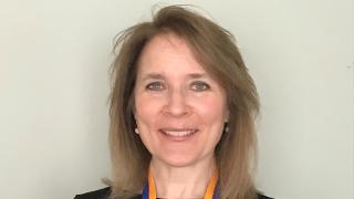 La doctora Kristen Carley