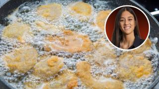 El sencillo truco de María Lo, ganadora de MasterCherf 10, para un rebozado perfecto: sólo necesitas un ingrediente clave