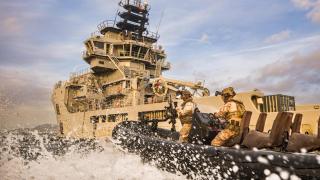 Asalto en alta mar con la Fuerza de Guerra Naval Especial, la élite de la Armada que caza piratas en el Índico: Salvamos rehenes y detenemos terroristas