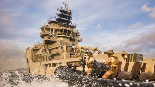 Asalto en alta mar con la Fuerza de Guerra Naval Especial, la élite de la Armada que caza piratas en el Índico: Salvamos rehenes y detenemos terroristas