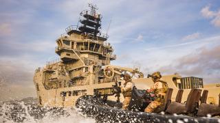 Asalto en alta mar con la Fuerza de Guerra Naval Especial, la élite de la Armada que caza piratas en el Índico: Salvamos rehenes y detenemos terroristas