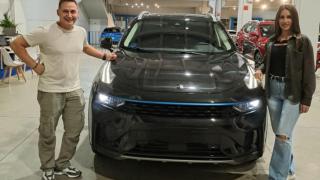 Jesús tiene un Link & Co, el cuarto coche chino más vendido en España: “Da la sensación de seguridad y robustez
