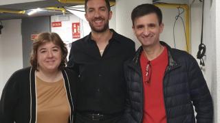 Concepción Cascajosa, David Broncano y José Pablo López, nuevo presidente de la corporación de RTVE.