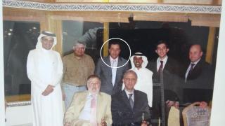 Daniel Rodríguez en Dubái donde construía centros comerciales.