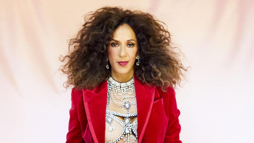 Una fotografía de Rosario Flores.